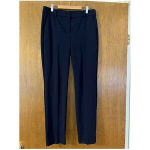 J. Crew Factory full-length Ruby pant in navy stretch twill